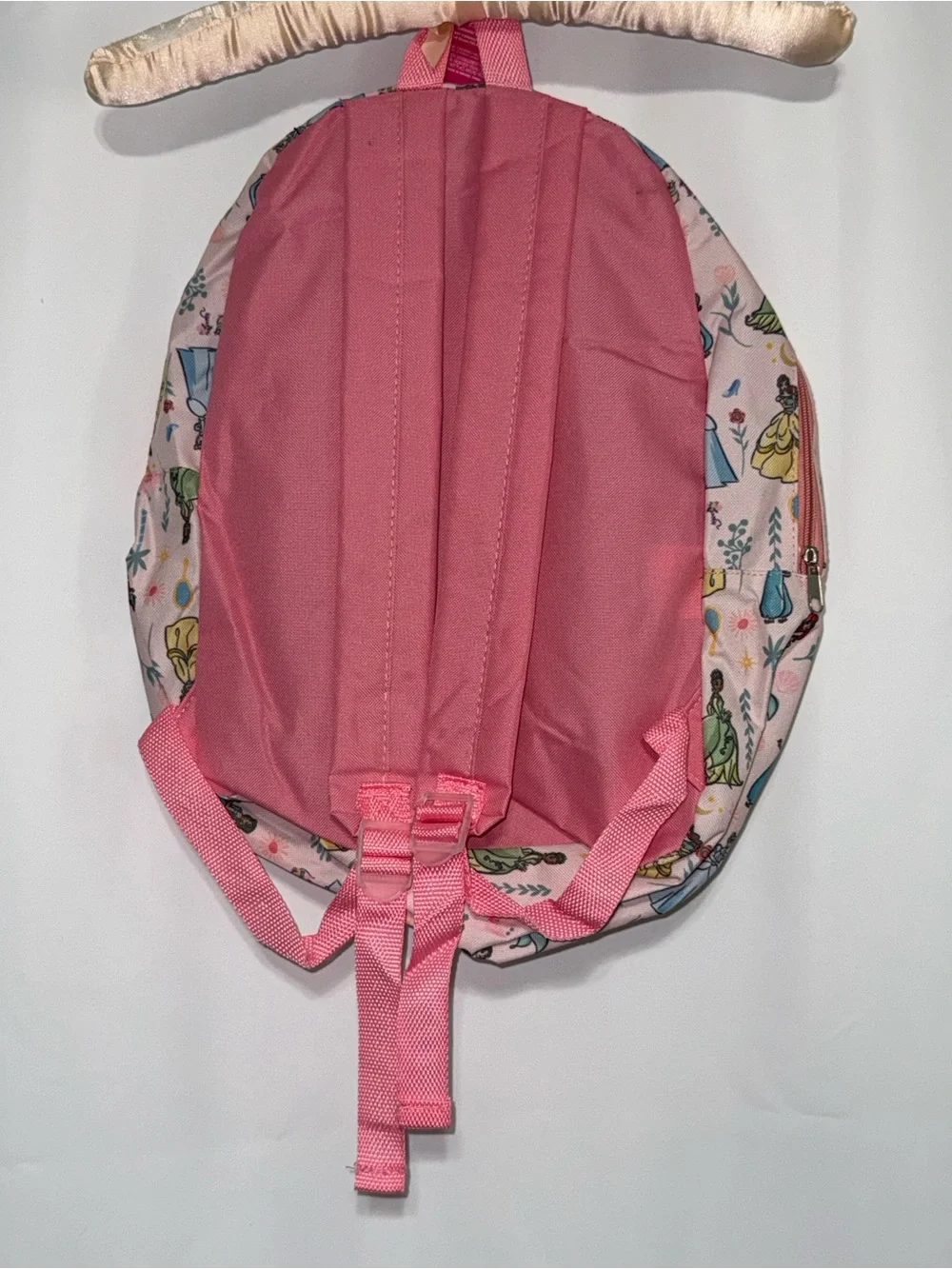 NWT-Disney Princess x Fast Forward 16” Princess Print Pink Backpack